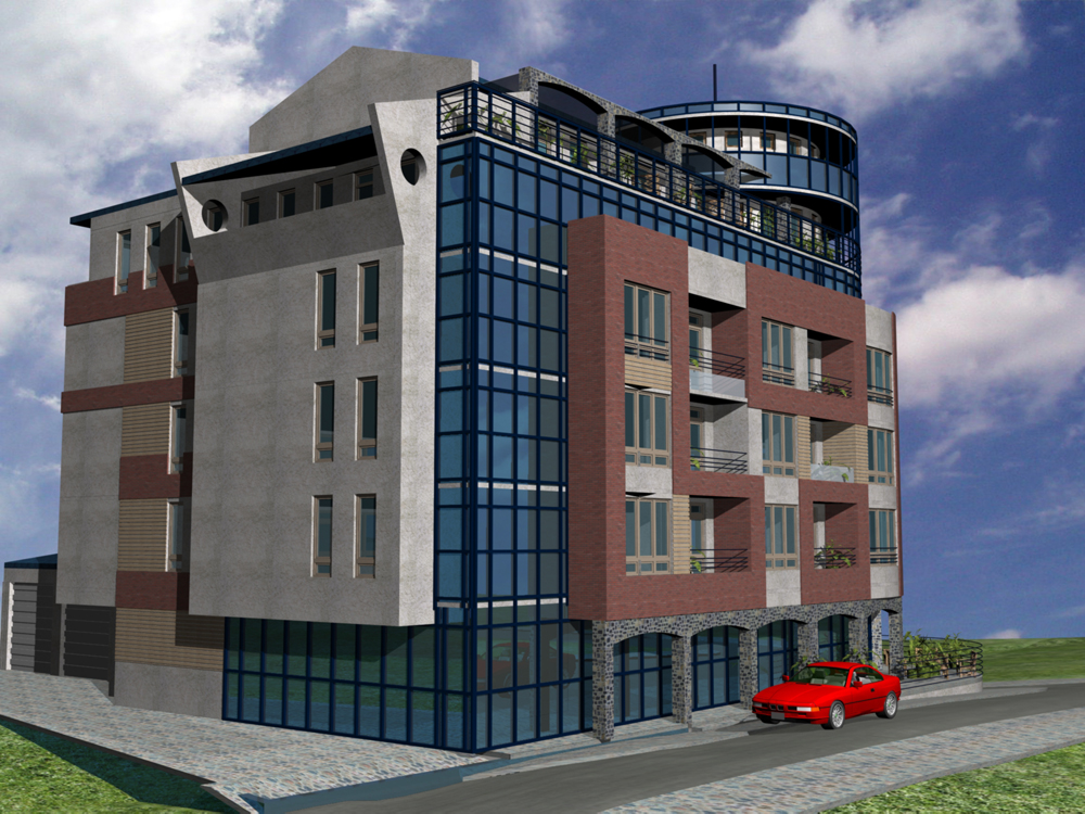 Нова жилищна сграда с търговски център, ул. Кишинев, кв. Аспарухово, гр. Варна