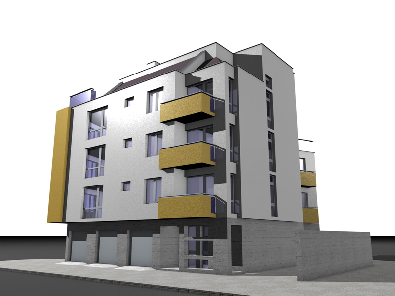 Нова жилищна сграда на ул. Търговска, гр. Ямбол